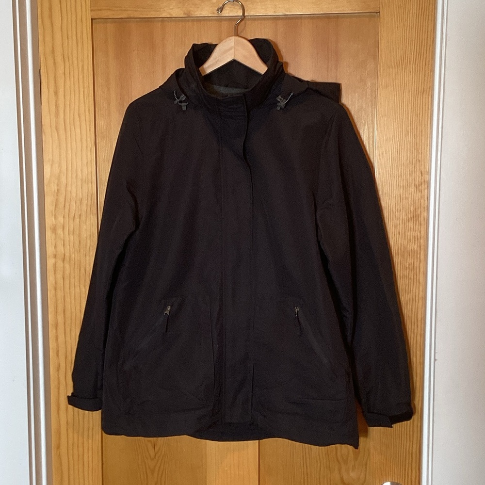 Land’s End Hooded Utility Jacket